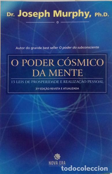 Livros em segunda m&atilde;o: MURPHY. (Joseph) - O PODER C&Oacute;SMICO DA MENTE. [31.&ordf; EDI&Ccedil;&Atilde;O]