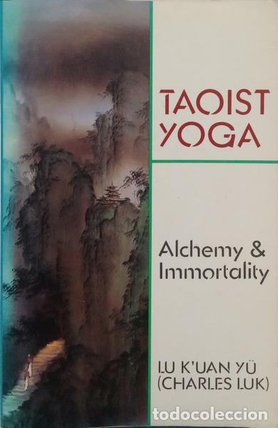 Livros em segunda m&atilde;o: LU K'UAN Y&Uuml;. (Charles Luk) - TAOIST YOGA.