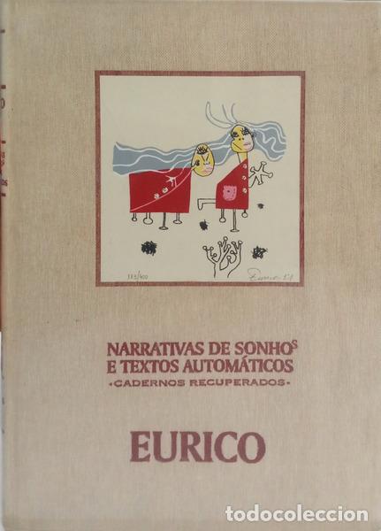 Libros: GON&Ccedil;ALVES. (Eurico) - NARRATIVAS DE SONHOS E TEXTOS AUTOMATICOS. - Foto 1