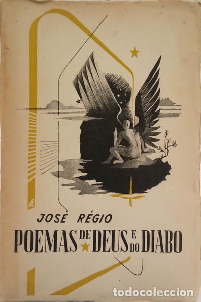 Libros: R&Eacute;GIO. (Jos&eacute;) - POEMAS DE DEUS E DO DIABO. - Foto 1