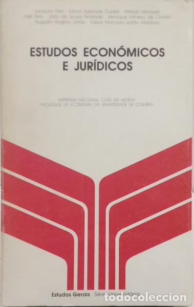 B&uuml;cher: FEIO. (Joaquim) et al. - ESTUDOS ECON&Oacute;MICOS E JUR&Iacute;DICOS.