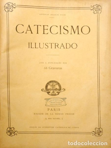 Libri di seconda mano: CATECISMO ILLUSTRADO.