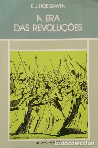 Libros: HOBSBAWM. (Eric John) - A ERA DAS REVOLU&Ccedil;&Otilde;ES, 1789-1848. - Foto 1