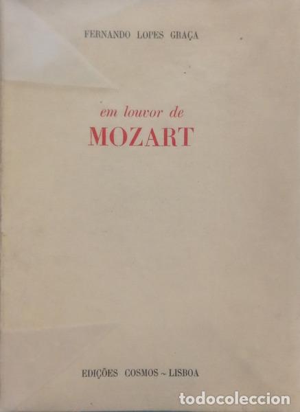 B&uuml;cher: LOPES GRA&Ccedil;A. (Fernando) - EM LOUVOR DE MOZART.