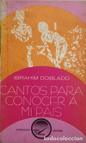 books: DOBLADO. (Ibrahim) - CANTOS PARA CONOCER A MI PAIS.