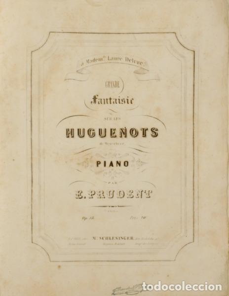 books: &Aacute;LBUM DE M&Uacute;SICA DE SAL&Atilde;O PARA PIANO. [T&Iacute;TULO ATRIBU&Iacute;DO - 18 PE&Ccedil;AS]