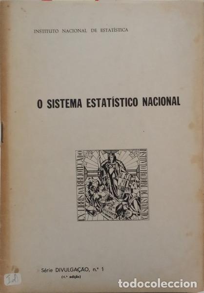 books: SISTEMA (O) ESTAT&Iacute;STICO NACIONAL.