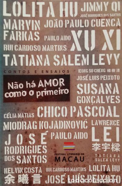 books: MATIAS. (C&eacute;lia) e outros. - N&Atilde;O H&Aacute; AMOR COMO O PRIMEIRO. [1.&ordf; EDI&Ccedil;&Atilde;O]