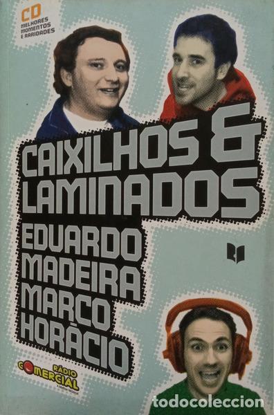 books: HOR&Aacute;CIO (Marco) e Eduardo Madeira. - CAIXILHOS E LAMINADOS. [1.&ordf; EDI&Ccedil;&Atilde;O]