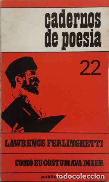 B&uuml;cher: FERLINGHETTI. (Lawrence) - COMO EU COSTUMAVA DIZER.