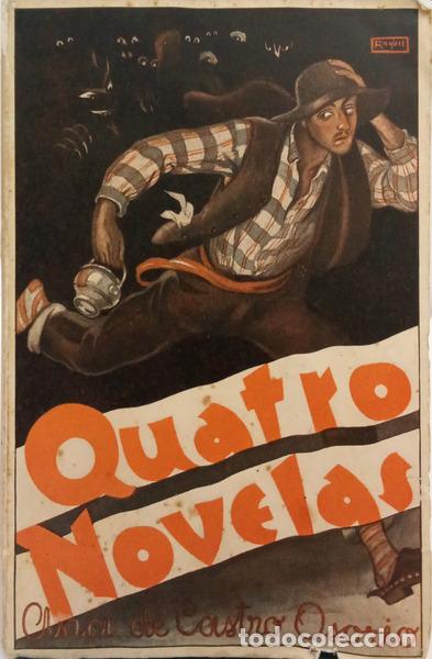 B&uuml;cher: CASTRO OS&Oacute;RIO. (Ana de) - QUATRO NOVELAS. [2.&ordf; EDI&Ccedil;&Atilde;O]