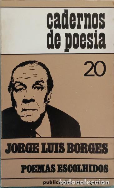 Libros: BORGES. (Jorge Luis) - POEMAS ESCOLHIDOS. - Foto 1