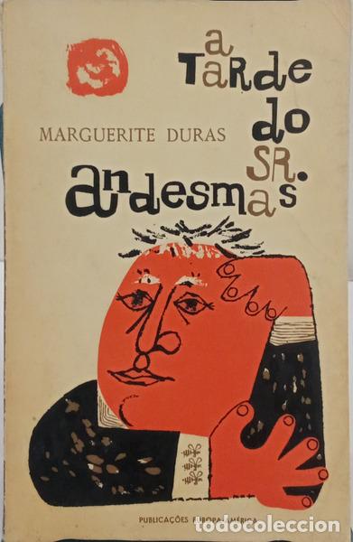 Libros: DURAS. (Marguerite) - A TARDE DO SR. ANDESMAS. - Foto 1