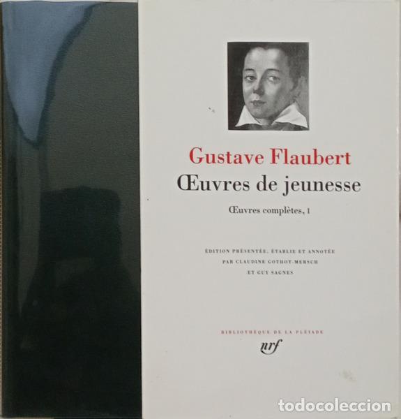 Libros: FLAUBERT. (Gustave) - OEUVRES DE JEUNESSE. - Foto 3