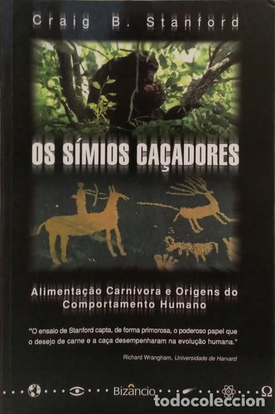 Libros: STANFORD. (Craig B.) - OS S&Iacute;MIOS CA&Ccedil;ADORES. - Foto 1