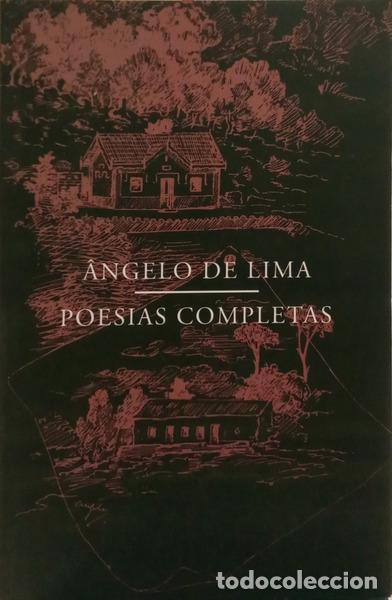 Libros: LIMA. (&Acirc;ngelo de) - POESIS COMPLETAS. - Foto 1