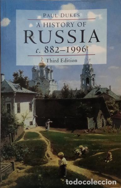 Libri di seconda mano: DUKES. (Paul) - A HISTORY OF RUSSIA. [3.&ordf; EDI&Ccedil;&Atilde;O]