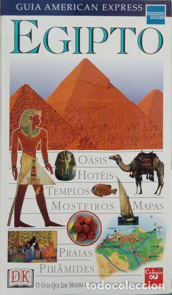 Libri di seconda mano: DUNFORD. (Jane) et al. - GUIA AMERICAN EXPRESS, EGIPTO.