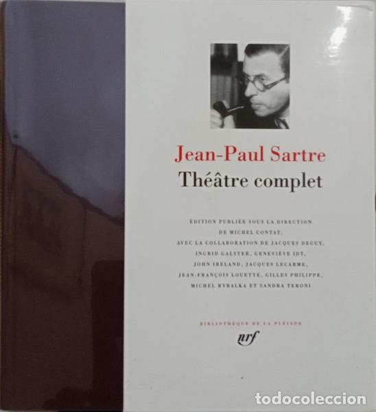 Libros: SARTRE. (Jean-Paul) - TH&Eacute;ATRE COMPLET. - Foto 3