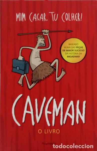 Libri di seconda mano: WIECHMANN. (Daniel) - CAVEMAN, O LIVRO. [1.&ordf; EDI&Ccedil;&Atilde;O]