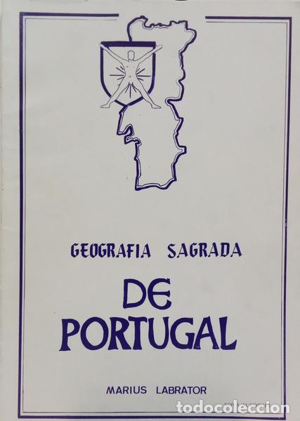 B&uuml;cher: LABRATOR. (Marius) - GEOGRAFIA SAGRADA DE PORTUGAL.