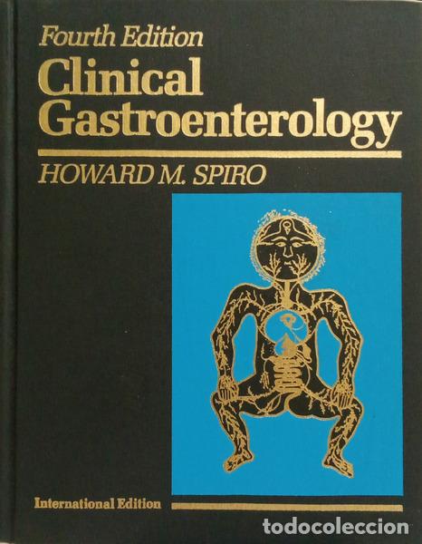 Libros: SPIRO. (Howard M.) et al. - CLINICAL GASTROENTEROLOGY. [4.&ordf; EDI&Ccedil;&Atilde;O]