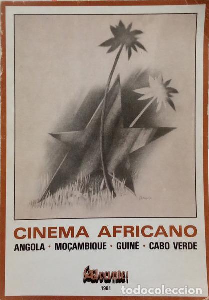 Libros: COSTA E SILVA. (Manuel) - CINEMA AFRICANO: ANGOLA, MO&Ccedil;AMBIQUE, GUIN&Eacute;, CABO VERDE.