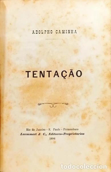 B&uuml;cher: CAMINHA. (Adolpho) - TENTA&Ccedil;&Atilde;O.