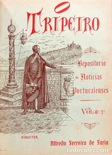 B&uuml;cher: TRIPEIRO (O), VOL. 6.&ordm;-7.&ordm;, N.&ordm; 25 (145), 3.&ordf; S&Eacute;RIE - 2.&ordm; ANNO, JANEIRO 1927 - N.&ordm; 49 (169), 3.&ordf; S&Eacute;R