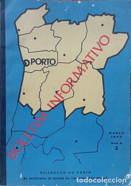 Libri di seconda mano: BOLETIM INFORMATIVO 3, MAR&Ccedil;O 1977: O PORTO.