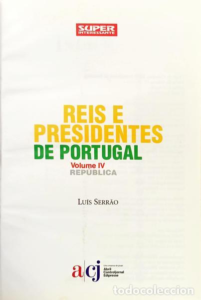 Libros: SERR&Atilde;O. (Lu&iacute;s) - REP&Uacute;BLICA. - Foto 2