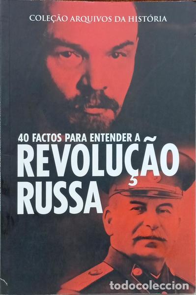 Libri di seconda mano: QUARENTA FACTOS PARA ENTENDER A REVOLU&Ccedil;&Atilde;O RUSSA.