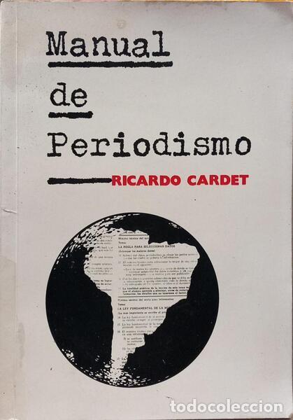 Libros: CARDET. (Ricardo) - MANUAL DE PERIODISMO. - Foto 1