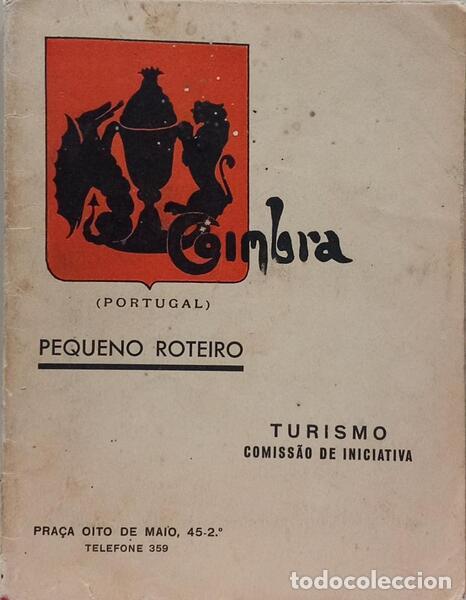 Libros: COIMBRA: TURISMO COMISS&Atilde;O DE INICIATIVA.