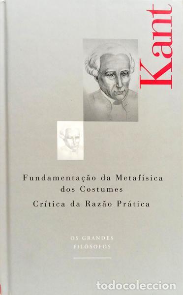 books: KANT. (Immanuel) - FUNDAMENTA&Ccedil;&Atilde;O DA METAF&Iacute;SICA DOS COSTUMES. [C/CAIXA]