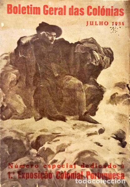 books: BOLETIM GERAL DAS COL&Oacute;NIAS, N.&ordm; 109 - JULHO DE 1934.