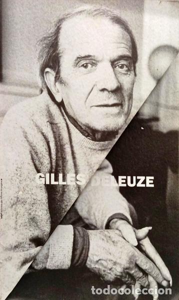 books: LAPOUJADE. (David) - GILLES DELEUZE.