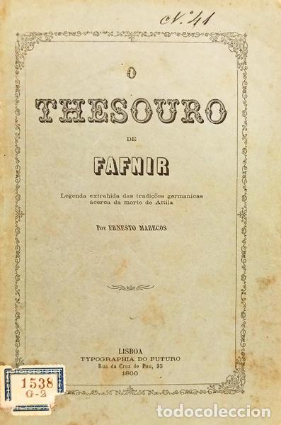 Libros: MARECOS. (Ernesto) - O THESOURO DE FAFNIR.
