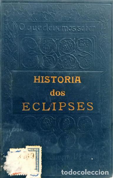 Libros: CHAMBERS. (George F.) - HISTORIA DOS ECLIPSES. - Foto 1