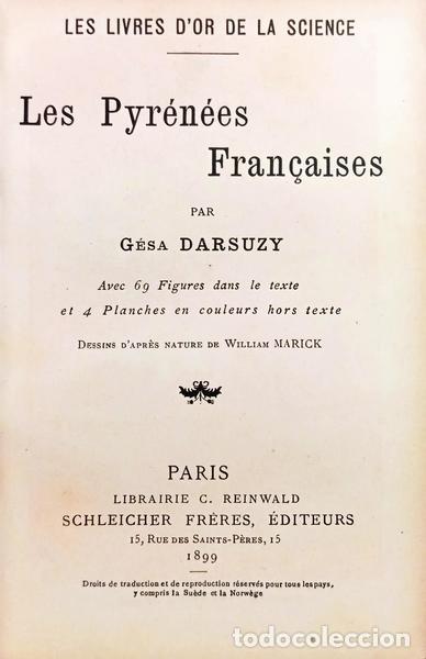 Libros: DARSUZY. (G&eacute;sa) - LES PYR&Eacute;N&Eacute;ES FRAN&Ccedil;AISES.