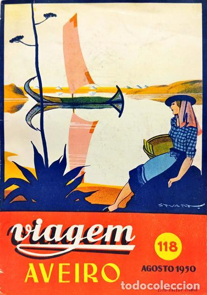 Libros: VIAGEM N.&ordm; 118, ANO XI, AGOSTO 1950: AVEIRO E O SEU DISTRITO.
