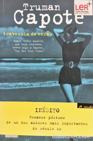Libros: CAPOTE. (Truman) - TRAVESSIA DE VER&Atilde;O. [2.&ordf; EDI&Ccedil;&Atilde;O]