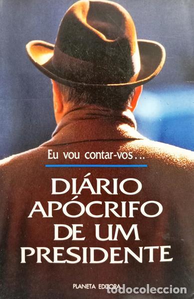 Libros: MITTERRAND. (Fran&ccedil;ois) - EU VOU CONTAR-VOS... DI&Aacute;RIO AP&Oacute;CRIFO DE UM PRESIDENTE (1981-1993).