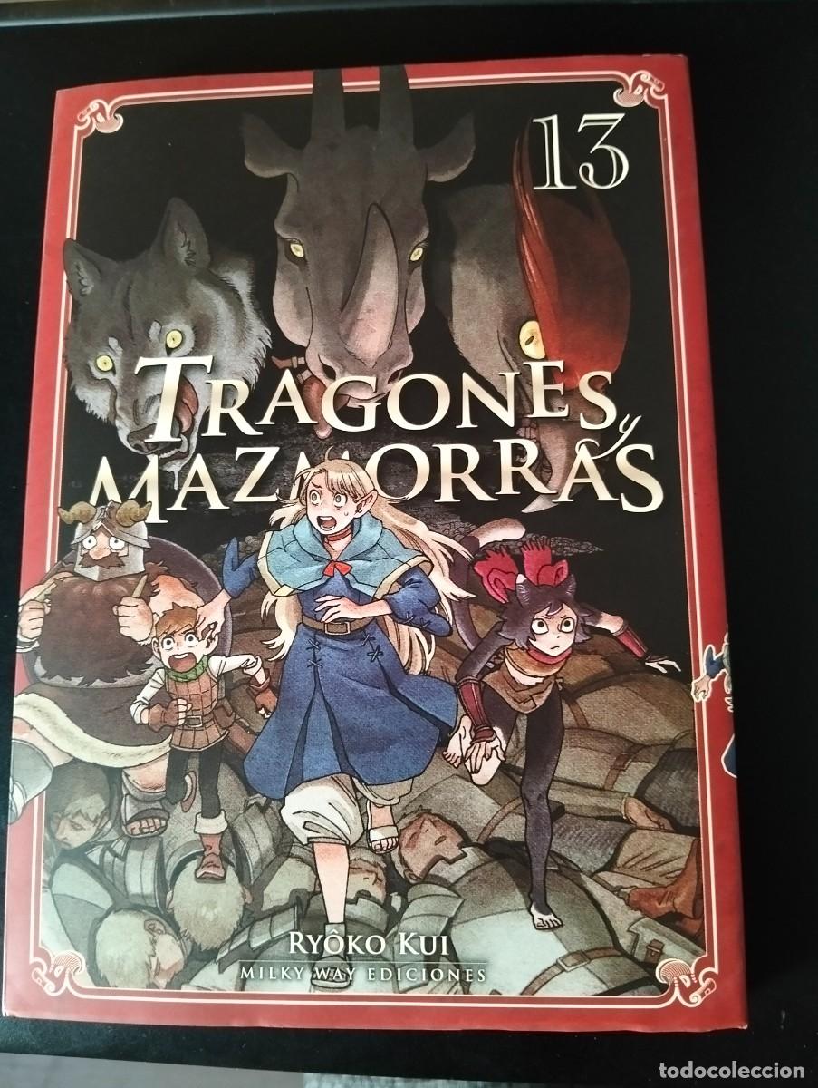 Libros: Tragones y Mazmorras Vol. 13