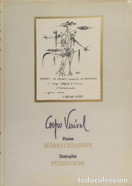 Libros: CESARINY. (M&aacute;rio) - CORPO VIS&Iacute;VEL.