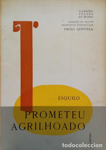 Libros: &Eacute;SQUILO. - PROMETEU AGRILHOADO.