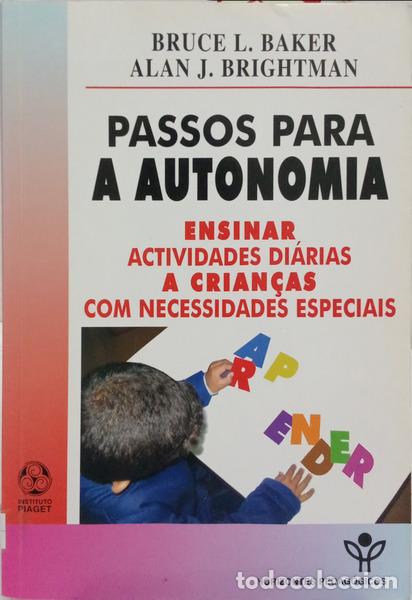 Libros: BAKER. (Bruce L.) e Alan J. Brightman. - PASSOS PARA A AUTONOMIA.