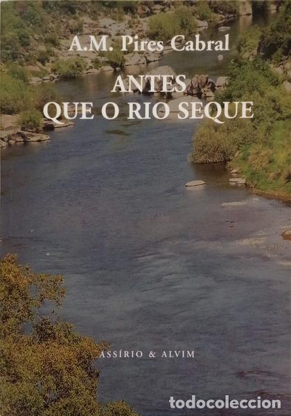 Libros: PIRES CABRAL. (Ant&oacute;nio Manuel) - ANTES QUE O RIO SEQUE. - Foto 1