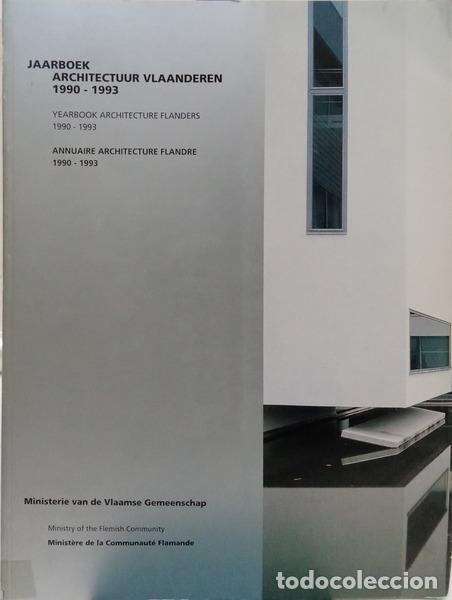 books: STRAUVEN. (Francis) - JAARBOEK ARCHITECTUUR VLAANDEREN 1990-1993: YEARBOOK ARCHITECTURE FLANDERS 199