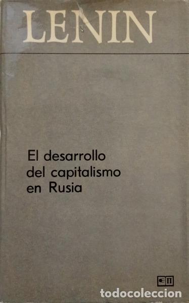 books: L&Eacute;NINE. (Vladimir Ilyich) - EL DESARROLLO DEL CAPITALISMO EN RUSIA.